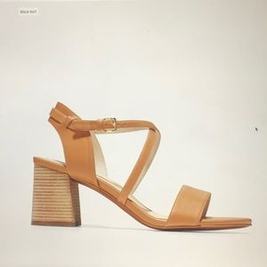 Cole Haan block heel sandal